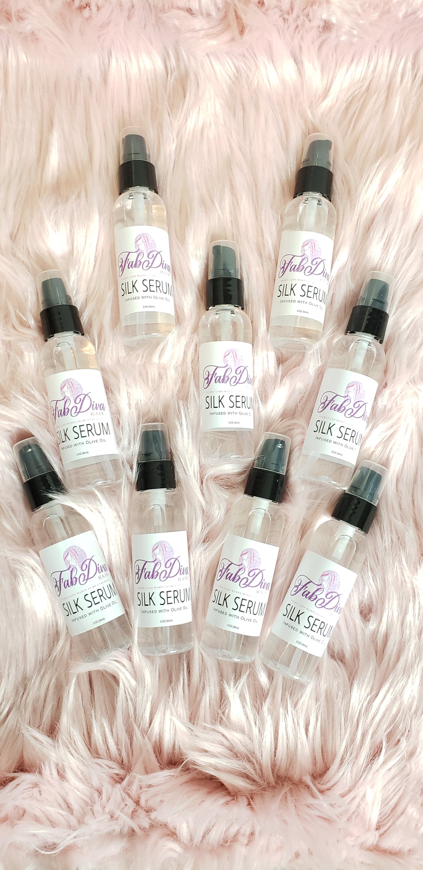 Silkening Serum