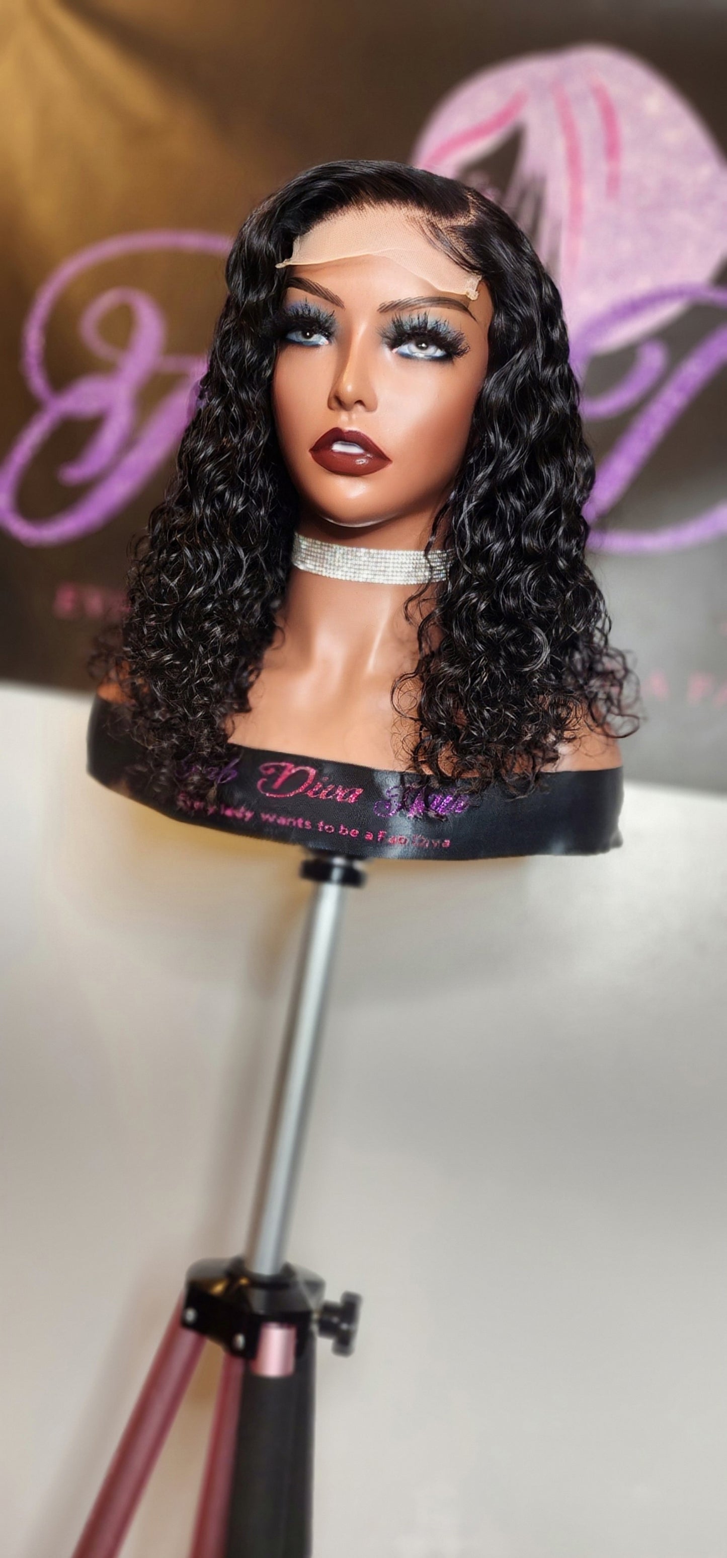 Raw Cambodian Curly Wig