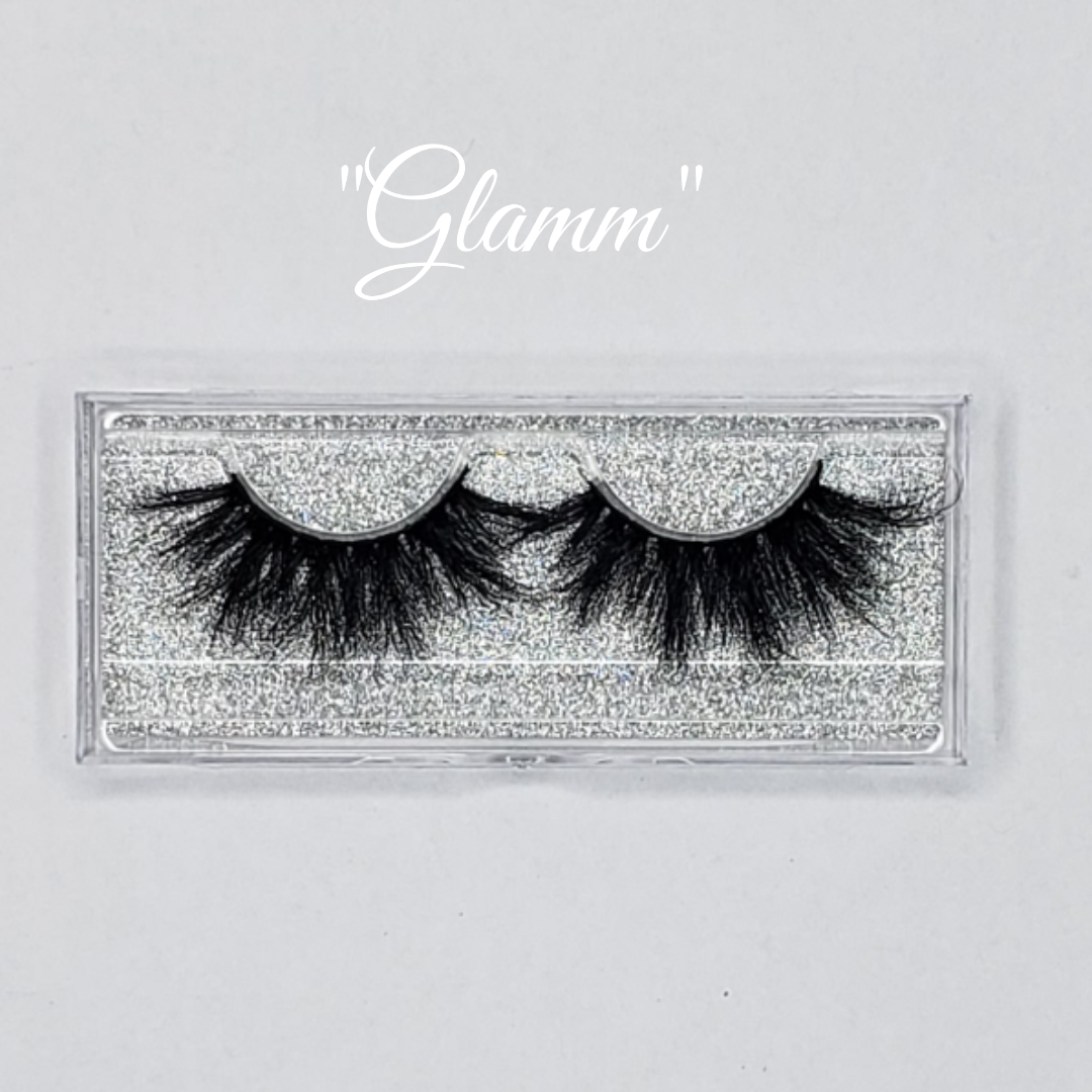 Glamm 3D Mink Lashes 25mm