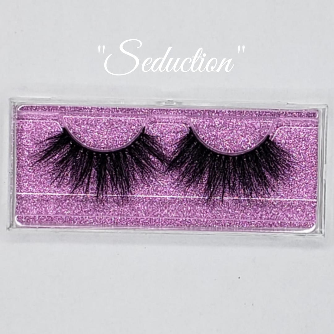Seduction 3D Mink Lashes 25mm