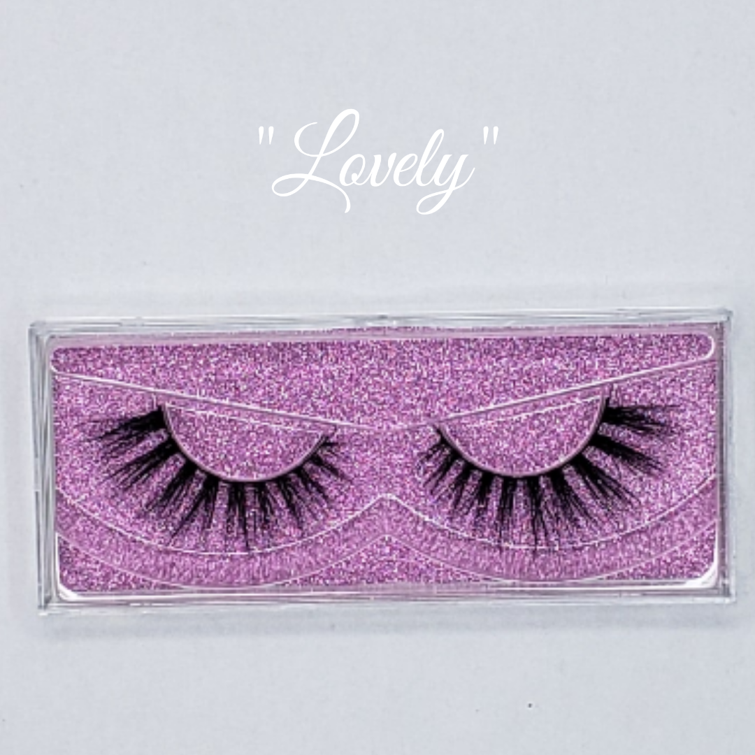 Lovely 3D Mink Lashes