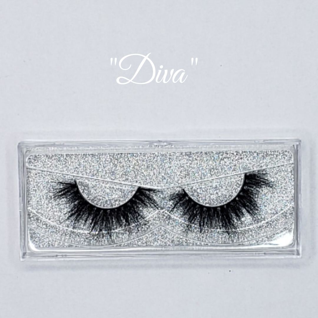 Diva 3D Mink Lashes