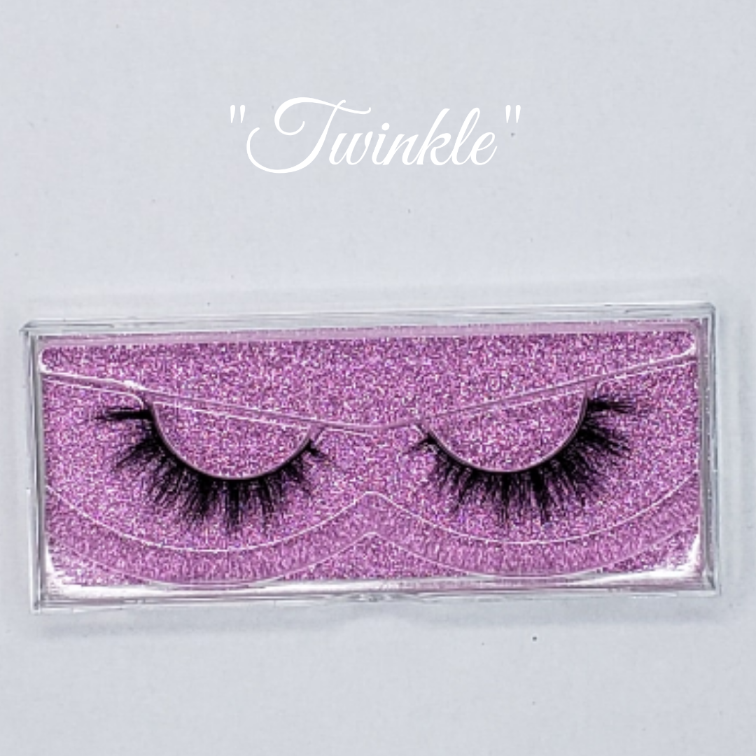 Twinkle 3D Mink Lashes