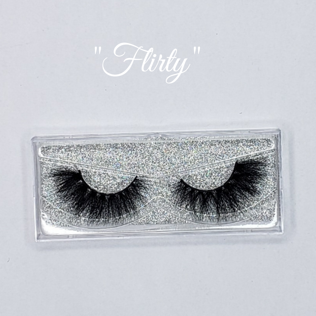 Flirty 3D Mink Lashes