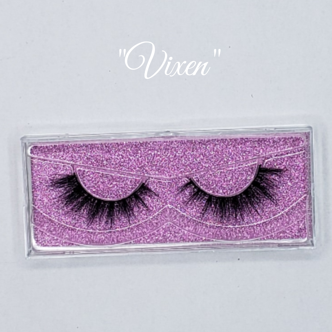 Vixen 3D Mink Lashes
