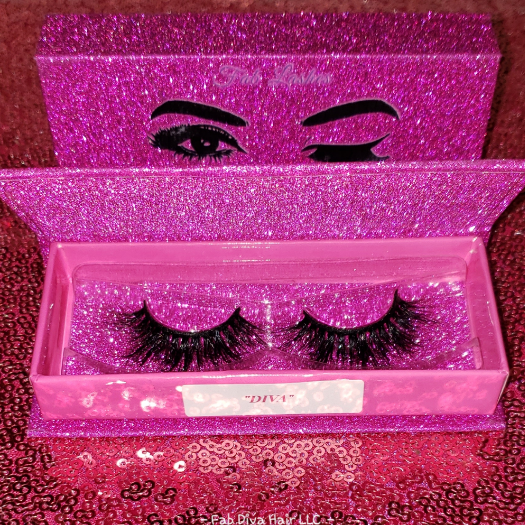 Diva 3D Mink Lashes
