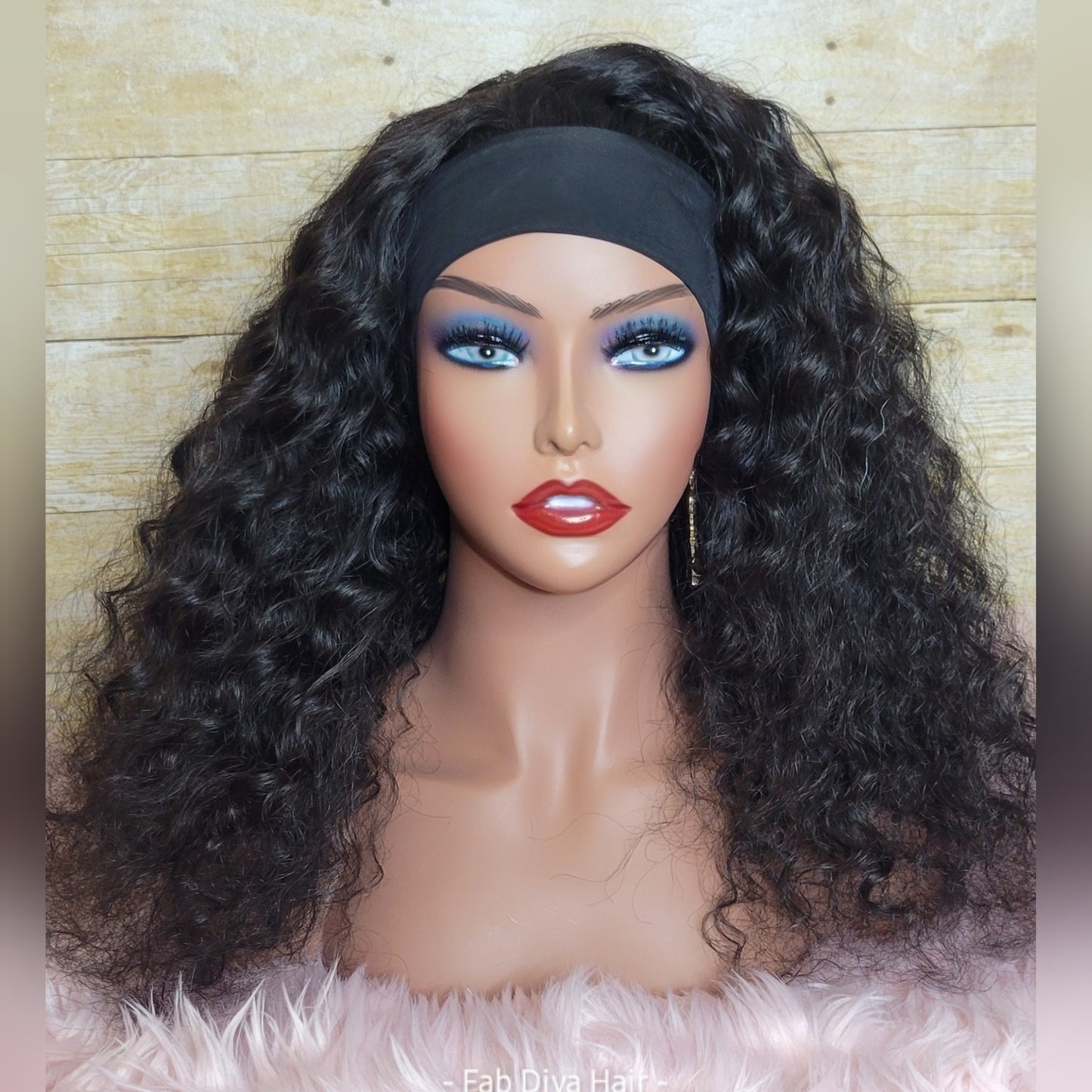 Deepwave Headband Wig