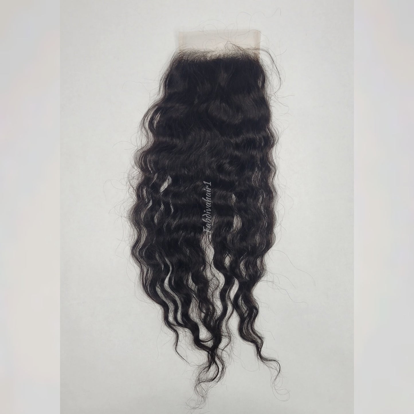 Raw Cambodian Lace Closure