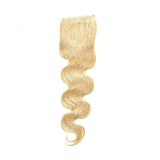 Russian Blonde Closure 5x5 HD