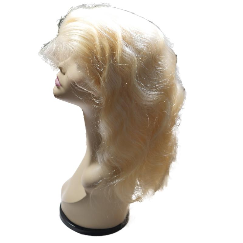 Russian Blonde Body Wave Frontal Wig