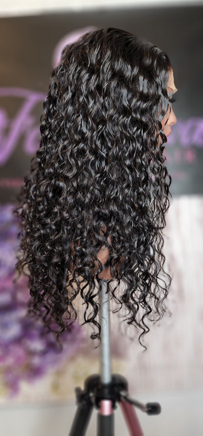 Raw Cambodian Curly Wig