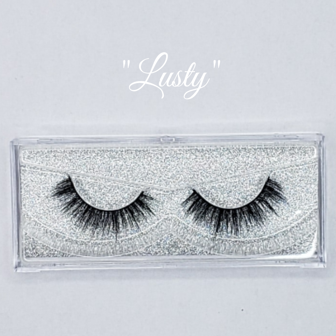 Lusty 3D Mink Lashes
