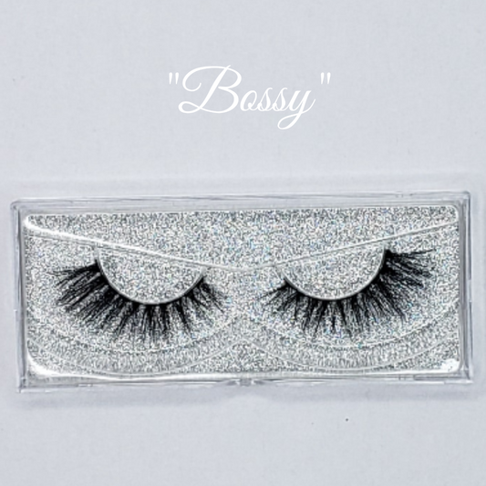 Bossy 3D Mink Lashes