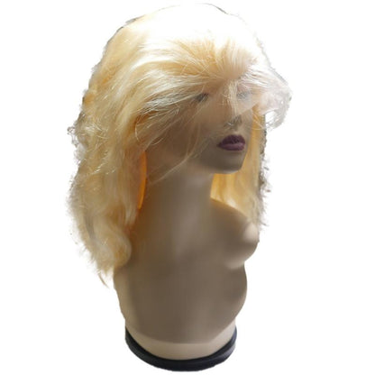 Russian Blonde Body Wave Frontal Wig